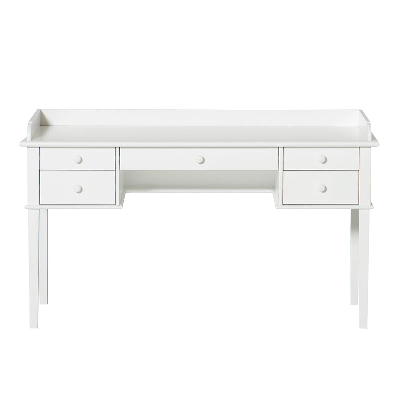 Oliver Furniture  Extra Tischbeinset für Seaside Junior Schreibtisch  Weiss