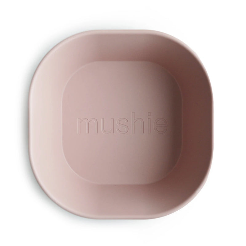 Mushie  Kinderschüssel 2er Set   Blush