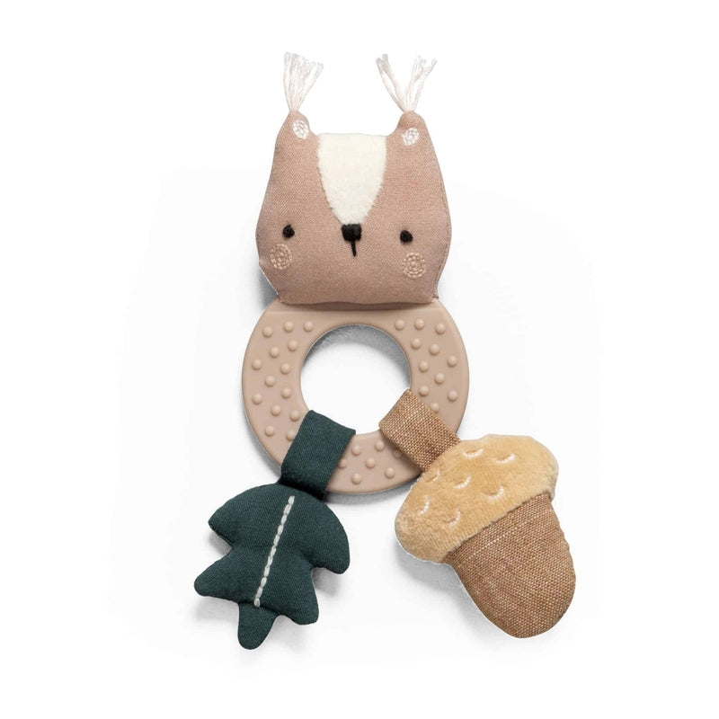 Sebra Baby Activity Rattle Squirrel Zappy