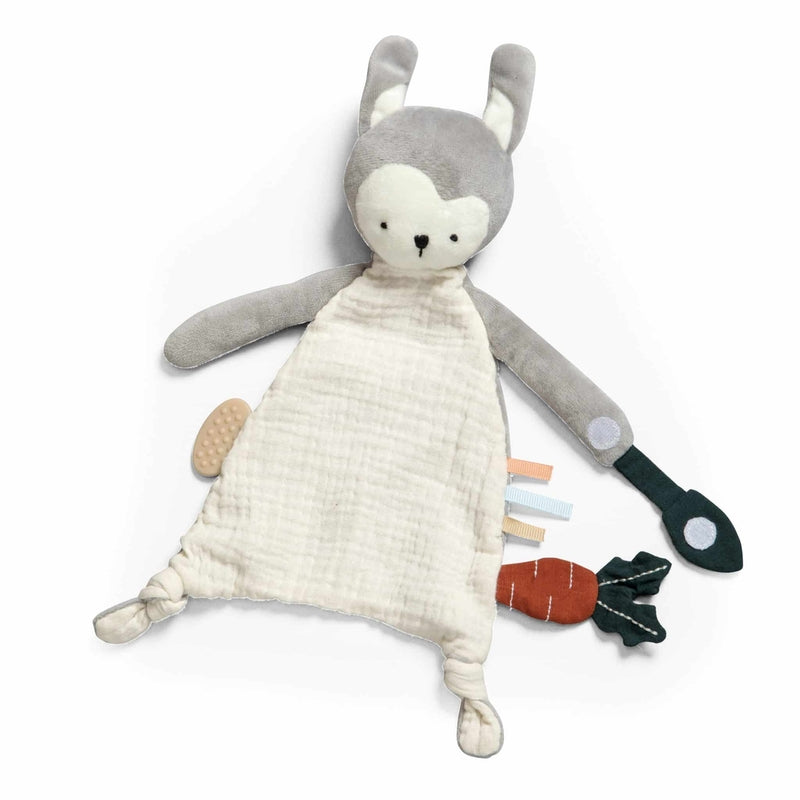 Sebra  Baby Aktivitäts-Schmusetuch Kaninchen  Siggy - Online MY SNOWFLAKE