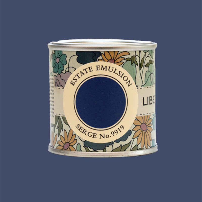 Farrow &amp; Ball  Estate Emulsion Archive Collection  Serge 9919