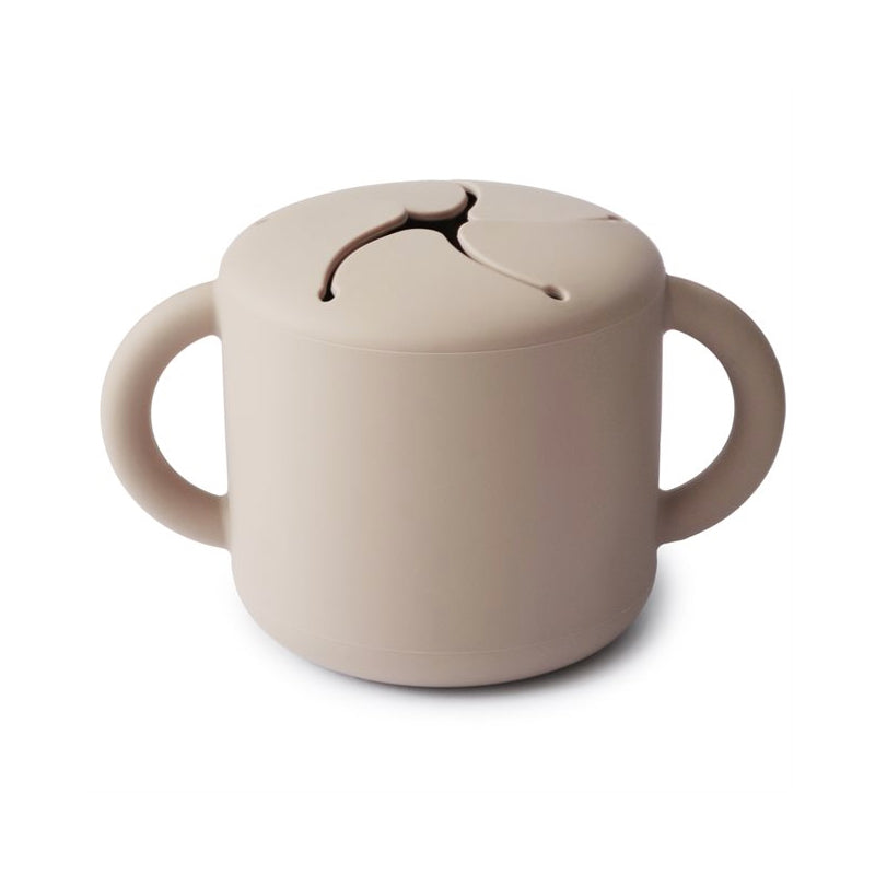 Mushie  Snack Becher  Shifting Sand