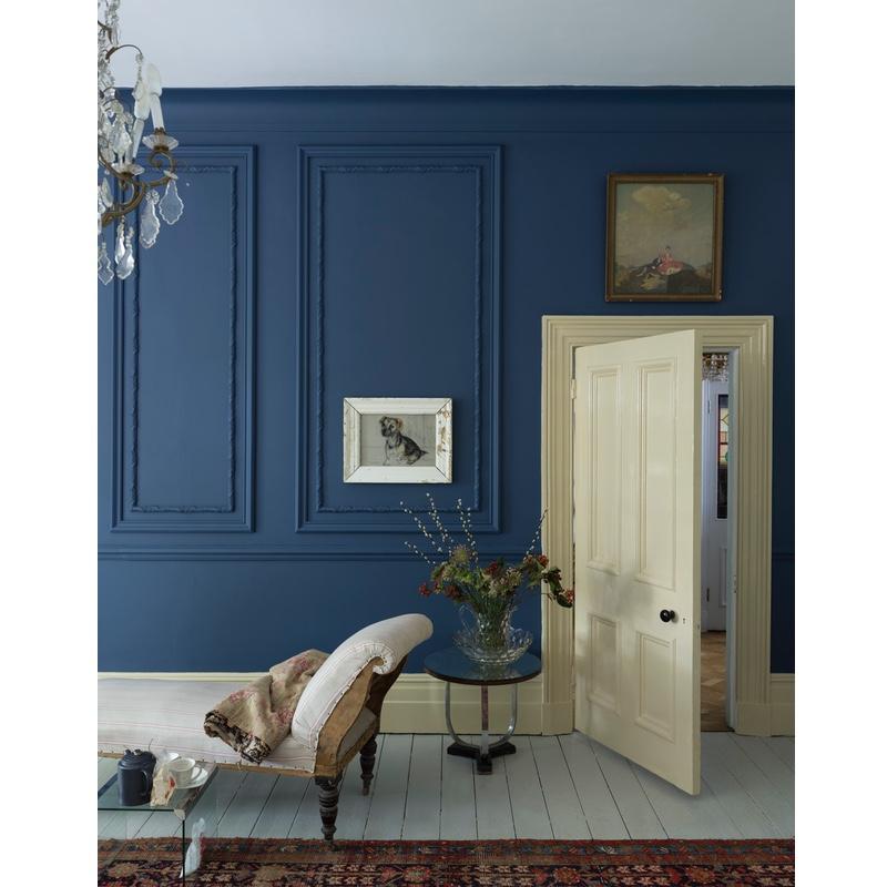 Farrow &amp; Ball &lt;br/&gt; Estate Emulsion &lt;br/&gt; Stiffkey Blue 281,Decken &amp; Wände, SNOWFLAKE kindermöbel concept store - SNOWFLAKE kindermöbel concept store