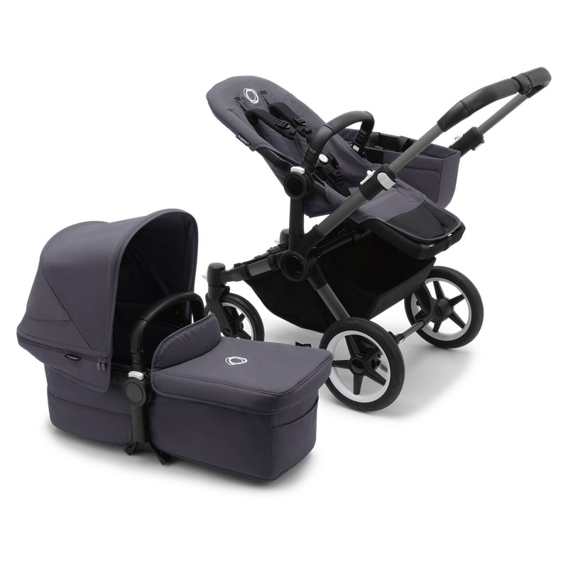 Bugaboo  Donkey 5 Mono Komplett &#39;Core Collection&#39;  Stormy Blue/Graphit Frame