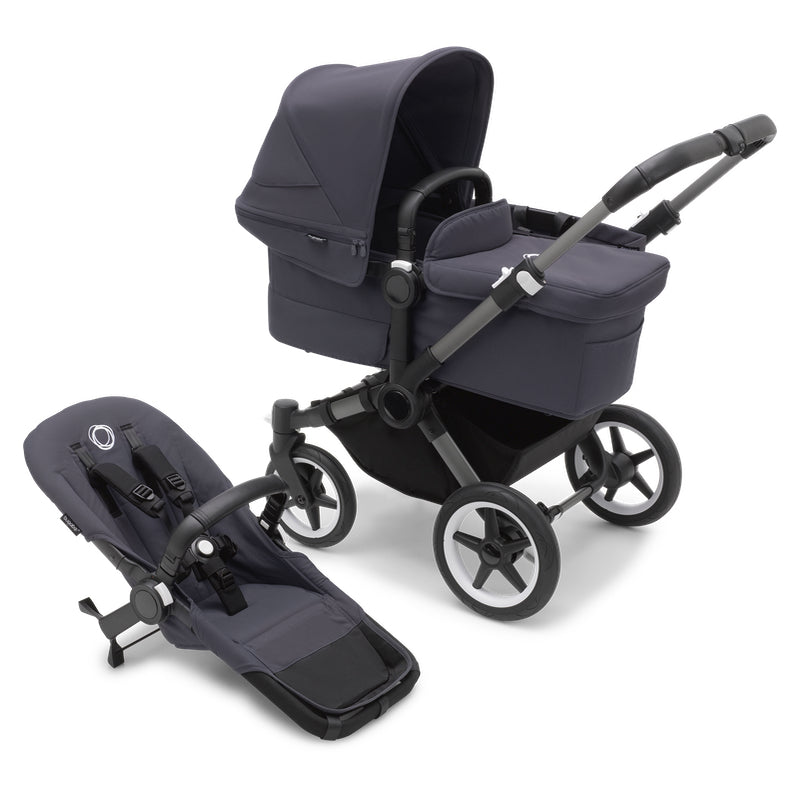 Bugaboo  Donkey 5 Mono Komplett &#39;Core Collection&#39;  Stormy Blue/Graphit Frame