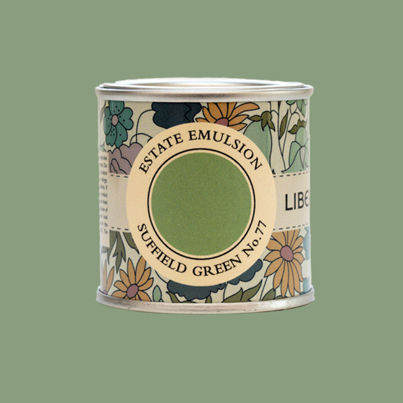 Farrow &amp; Ball  Estate Emulsion Archive Collection  Suffield Green 77