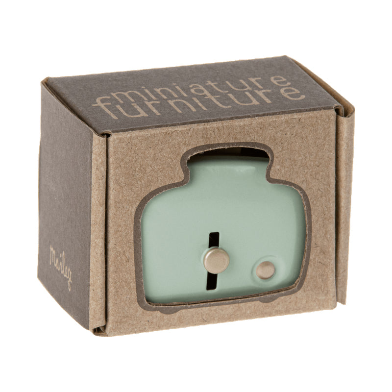 Maileg  Miniature Toaster & Brot  Minze - Online MY SNOWFLAKE