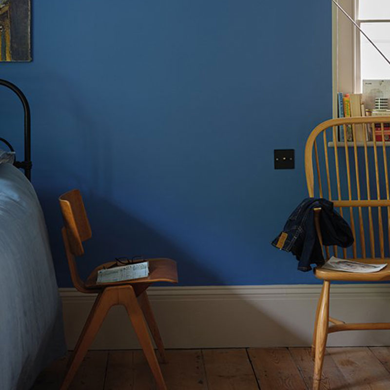 Farrow &amp; Ball  Estate Emulsion  Archive  Ultra Marine Blue W29