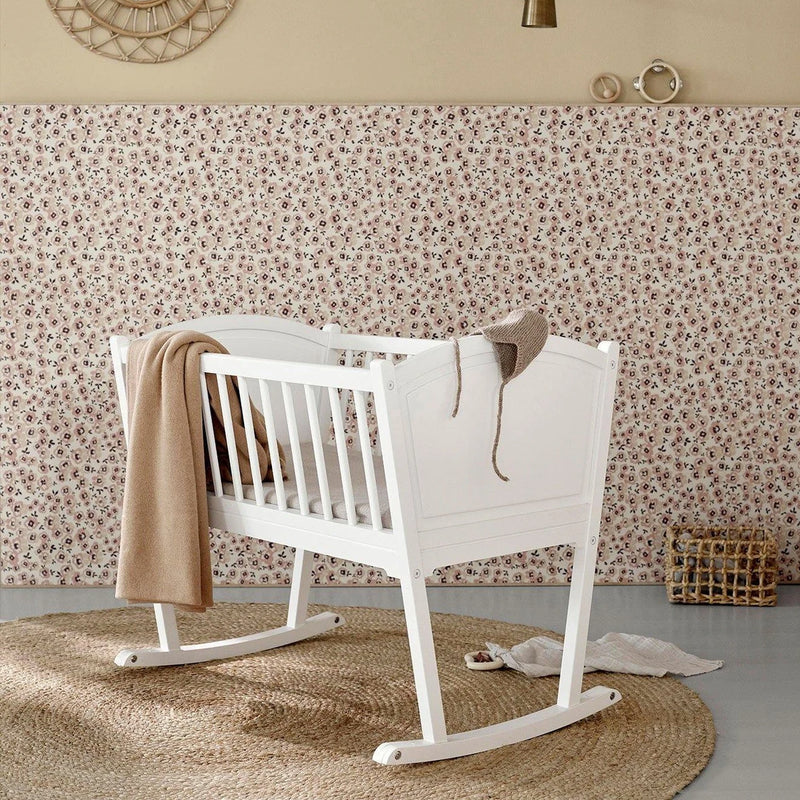 Oliver Furniture  Seaside Babywiege 40 x 80 cm  Weiss