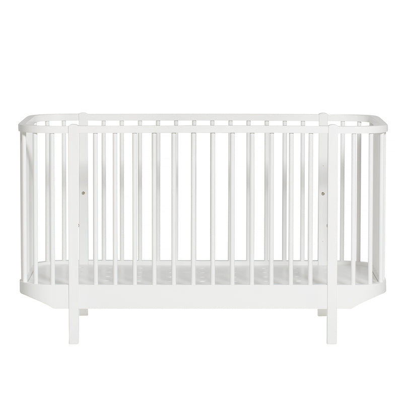 Oliver Furniture  Wood Baby (und Kinderbett) 70 x 140 cm  Weiss
